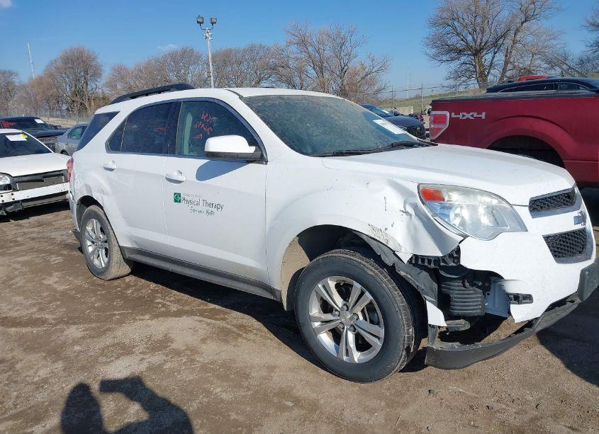 2014 Chevrolet Equinox 1LT (VIN 2GNALBEKXE6257173) main photo
