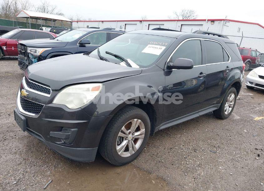 Photo 2 of 2014 Chevrolet Equinox 1LT (VIN 2GNALBEKXE6292523)