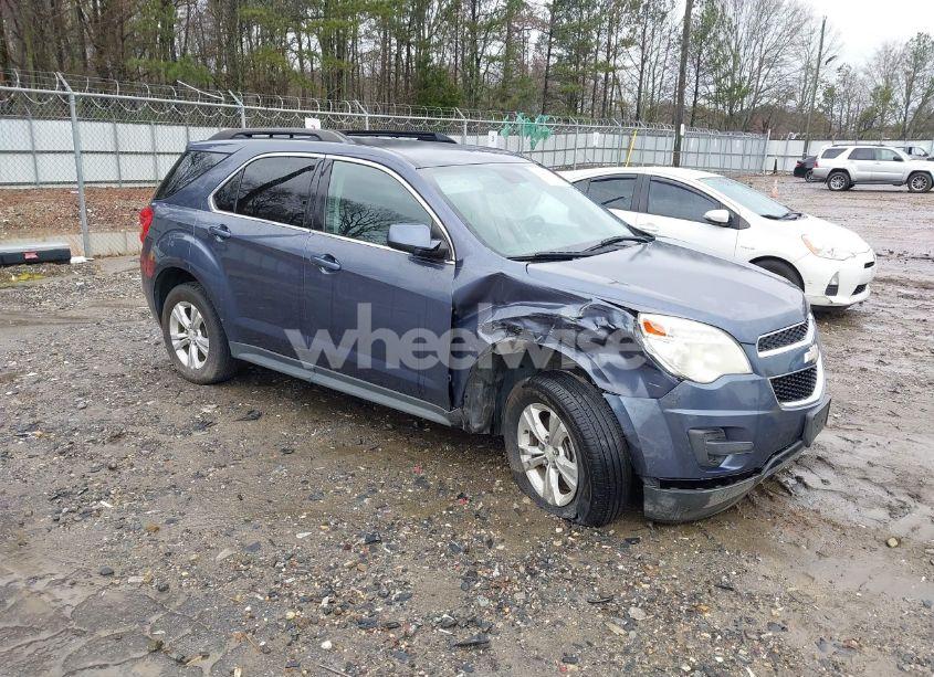 2014 Chevrolet Equinox 1LT (VIN 2GNALBEKXE6348234) main photo