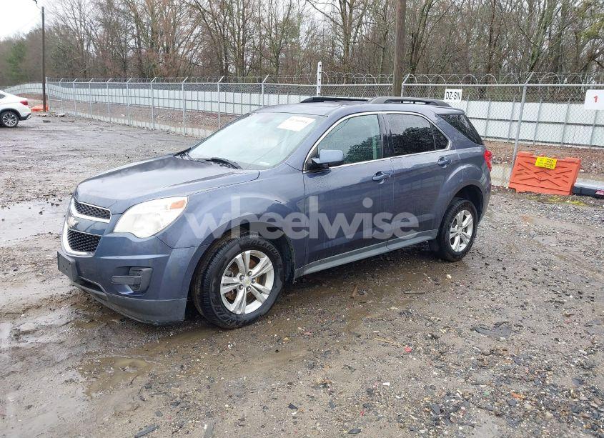 Photo 2 of 2014 Chevrolet Equinox 1LT (VIN 2GNALBEKXE6348234)