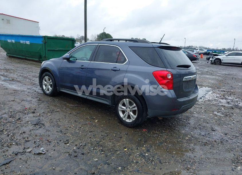 Photo 3 of 2014 Chevrolet Equinox 1LT (VIN 2GNALBEKXE6348234)