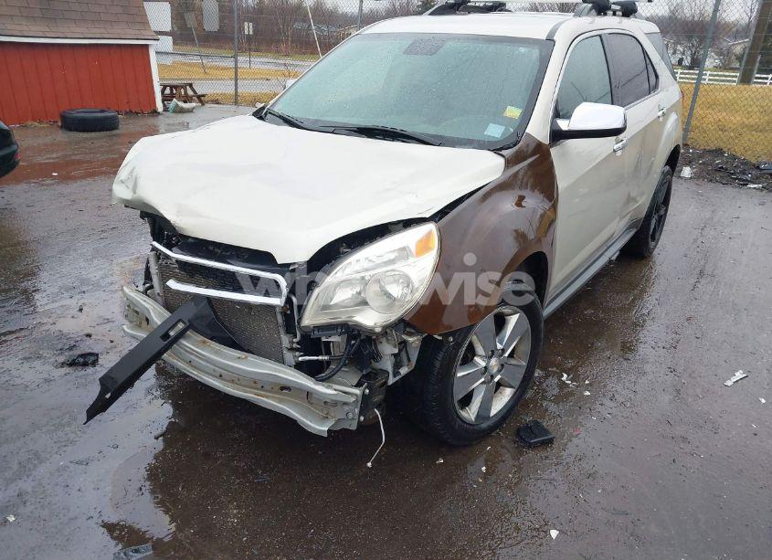 Photo 2 of 2014 Chevrolet Equinox 1LT (VIN 2GNALBEKXE6374820)