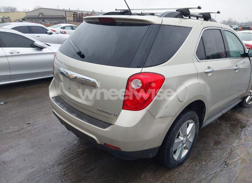 Photo 4 of 2014 Chevrolet Equinox 1LT (VIN 2GNALBEKXE6374820)