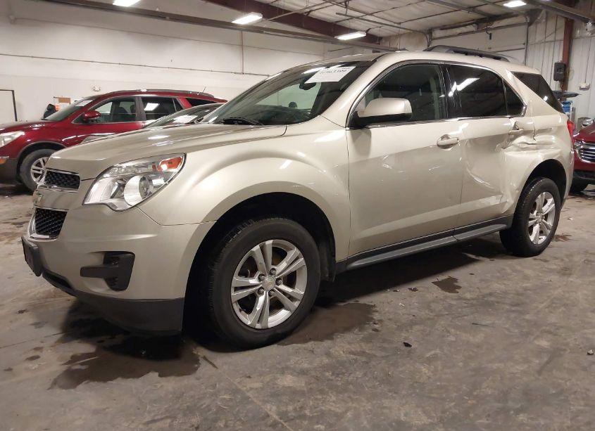 Photo 2 of 2015 Chevrolet Equinox 1LT (VIN 2GNALBEKXF1123567)