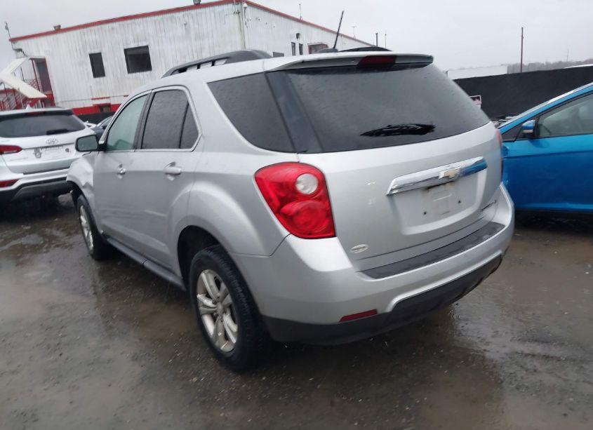 Photo 3 of 2015 Chevrolet Equinox 1LT (VIN 2GNALBEKXF1144404)
