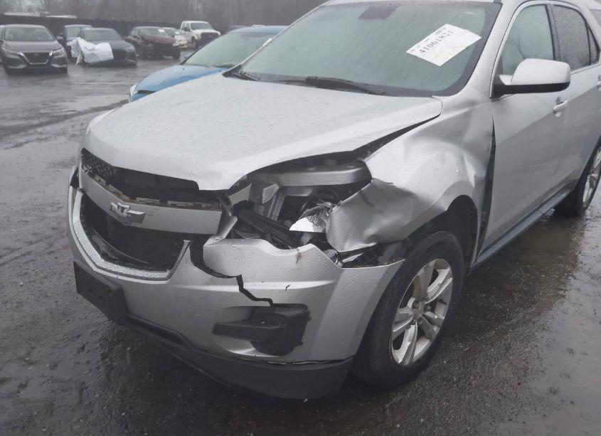 Photo 6 of 2015 Chevrolet Equinox 1LT (VIN 2GNALBEKXF1144404)