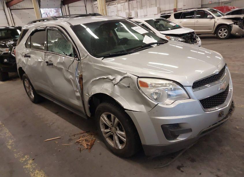 2015 Chevrolet Equinox 1LT (VIN 2GNALBEKXF1153636) main photo