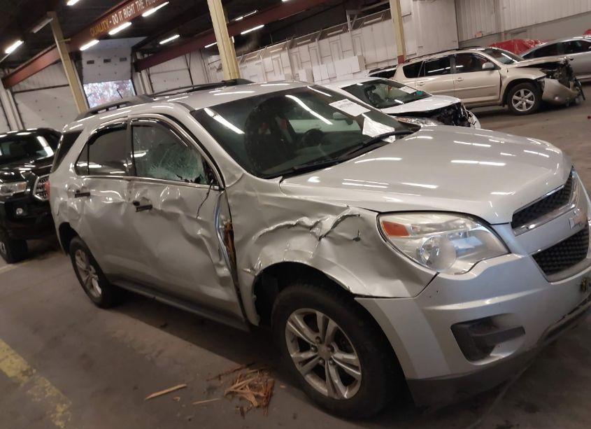 Photo 14 of 2015 Chevrolet Equinox 1LT (VIN 2GNALBEKXF1153636)