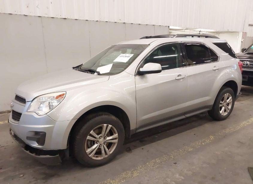 Photo 2 of 2015 Chevrolet Equinox 1LT (VIN 2GNALBEKXF1153636)
