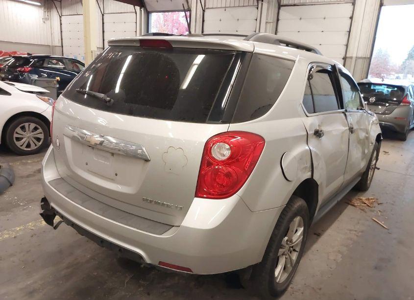 Photo 4 of 2015 Chevrolet Equinox 1LT (VIN 2GNALBEKXF1153636)