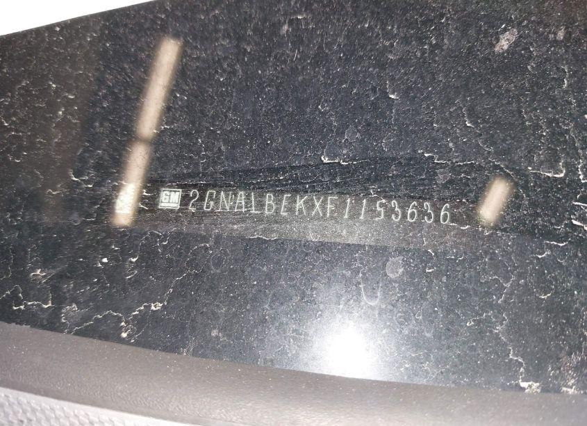 Photo 9 of 2015 Chevrolet Equinox 1LT (VIN 2GNALBEKXF1153636)