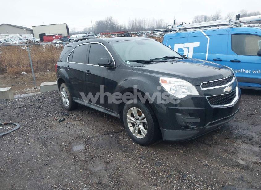 2015 Chevrolet Equinox 1LT (VIN 2GNALBEKXF1165804) main photo
