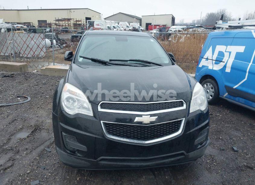 Photo 12 of 2015 Chevrolet Equinox 1LT (VIN 2GNALBEKXF1165804)