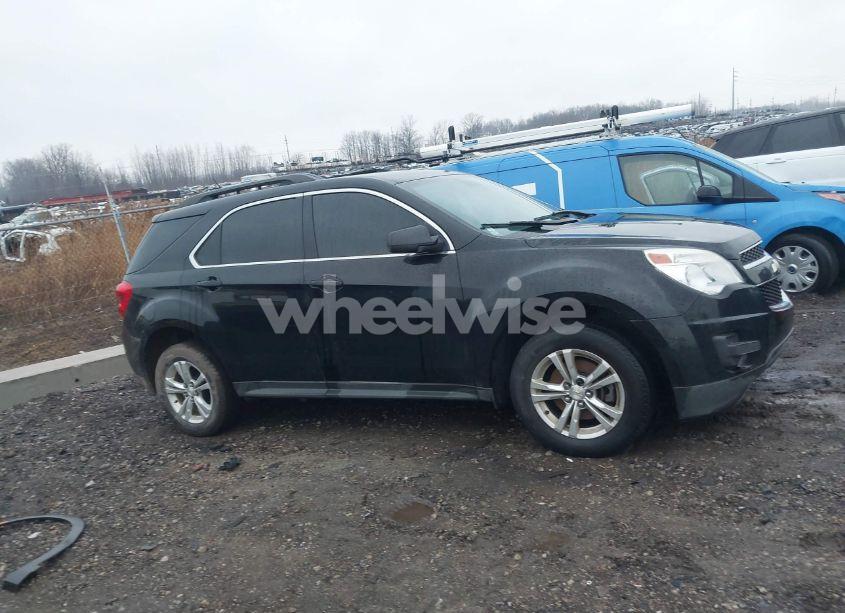 Photo 13 of 2015 Chevrolet Equinox 1LT (VIN 2GNALBEKXF1165804)