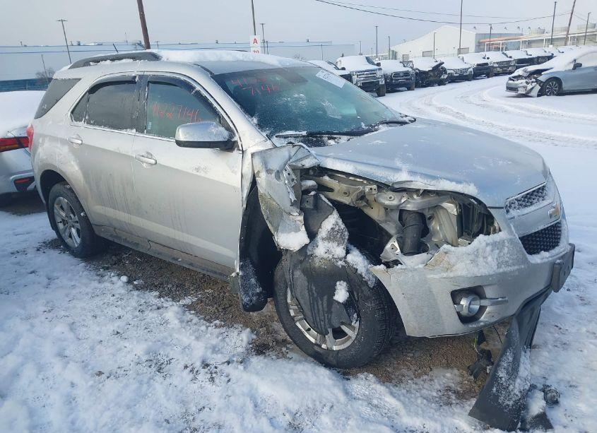 2015 Chevrolet Equinox 1LT (VIN 2GNALBEKXF1168766) main photo