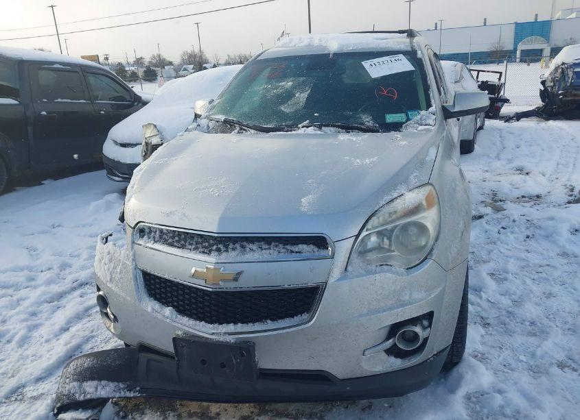 Photo 12 of 2015 Chevrolet Equinox 1LT (VIN 2GNALBEKXF1168766)