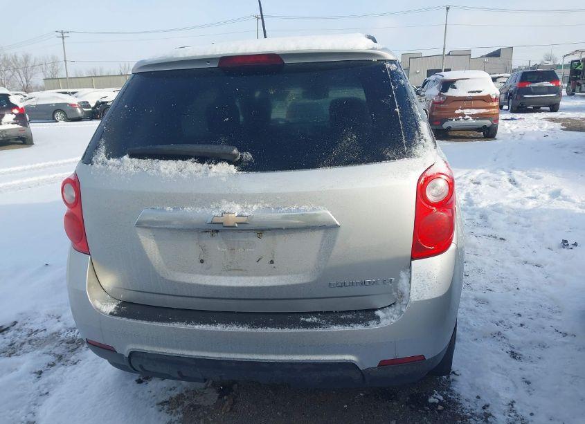 Photo 16 of 2015 Chevrolet Equinox 1LT (VIN 2GNALBEKXF1168766)