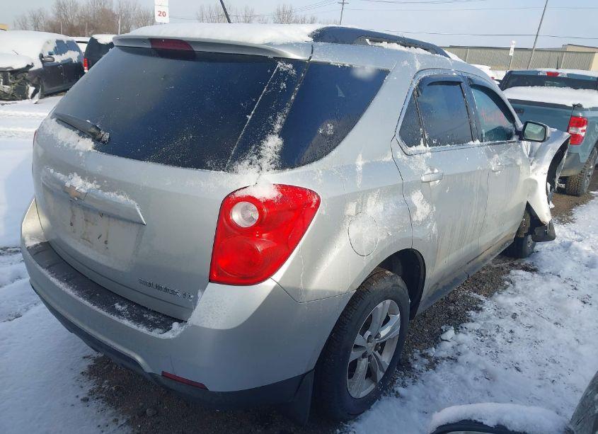 Photo 4 of 2015 Chevrolet Equinox 1LT (VIN 2GNALBEKXF1168766)