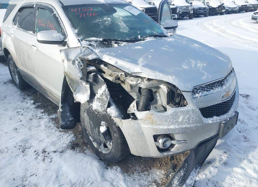 Photo 6 of 2015 Chevrolet Equinox 1LT (VIN 2GNALBEKXF1168766)