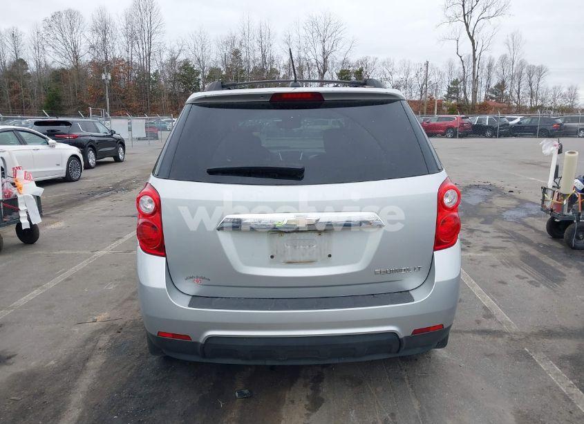 Photo 16 of 2015 Chevrolet Equinox 1LT (VIN 2GNALBEKXF6227088)