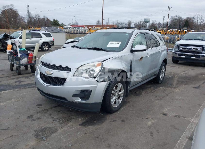 Photo 2 of 2015 Chevrolet Equinox 1LT (VIN 2GNALBEKXF6227088)