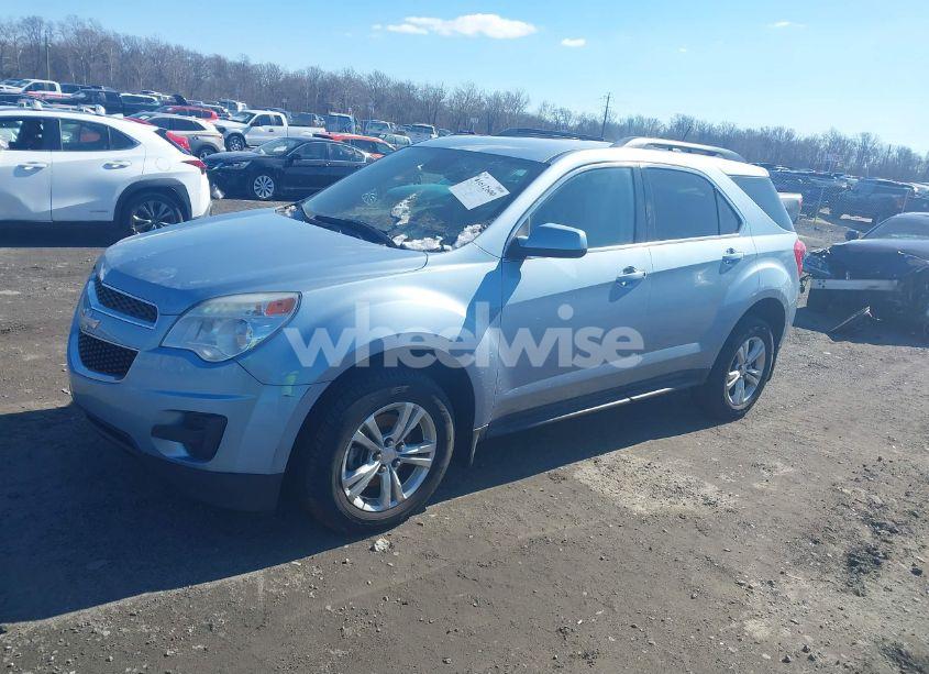 Photo 2 of 2015 Chevrolet Equinox 1LT (VIN 2GNALBEKXF6309239)