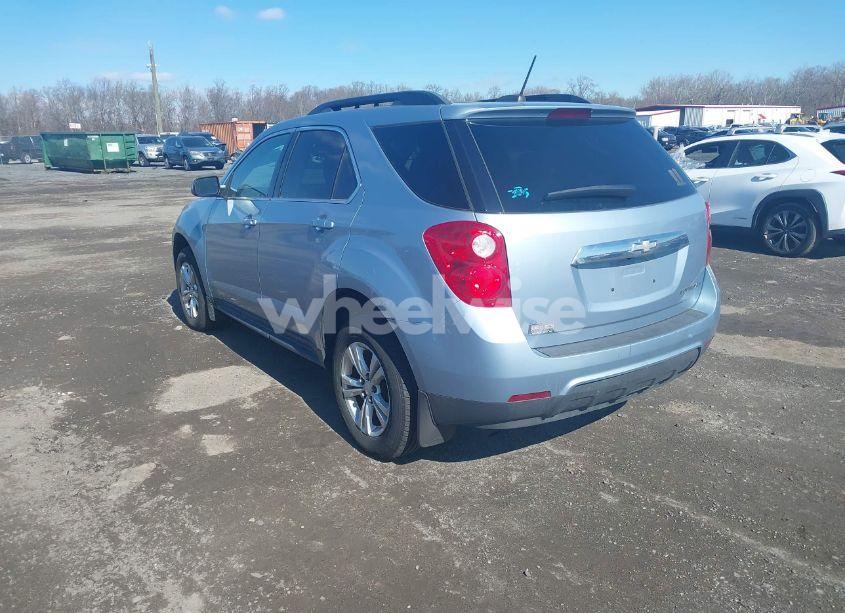 Photo 3 of 2015 Chevrolet Equinox 1LT (VIN 2GNALBEKXF6309239)