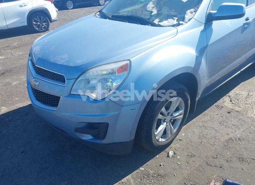 Photo 6 of 2015 Chevrolet Equinox 1LT (VIN 2GNALBEKXF6309239)