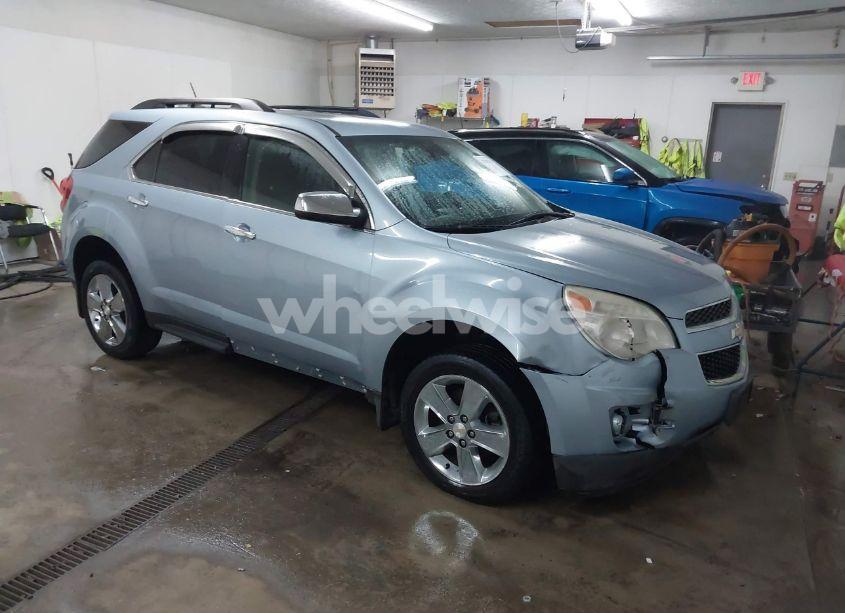 2015 Chevrolet Equinox 1LT (VIN 2GNALBEKXF6317650) main photo