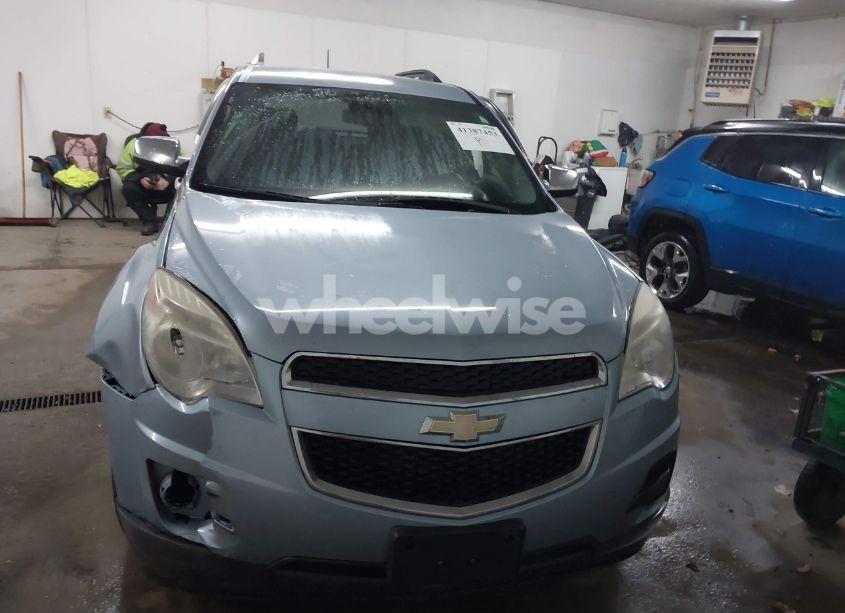 Photo 12 of 2015 Chevrolet Equinox 1LT (VIN 2GNALBEKXF6317650)