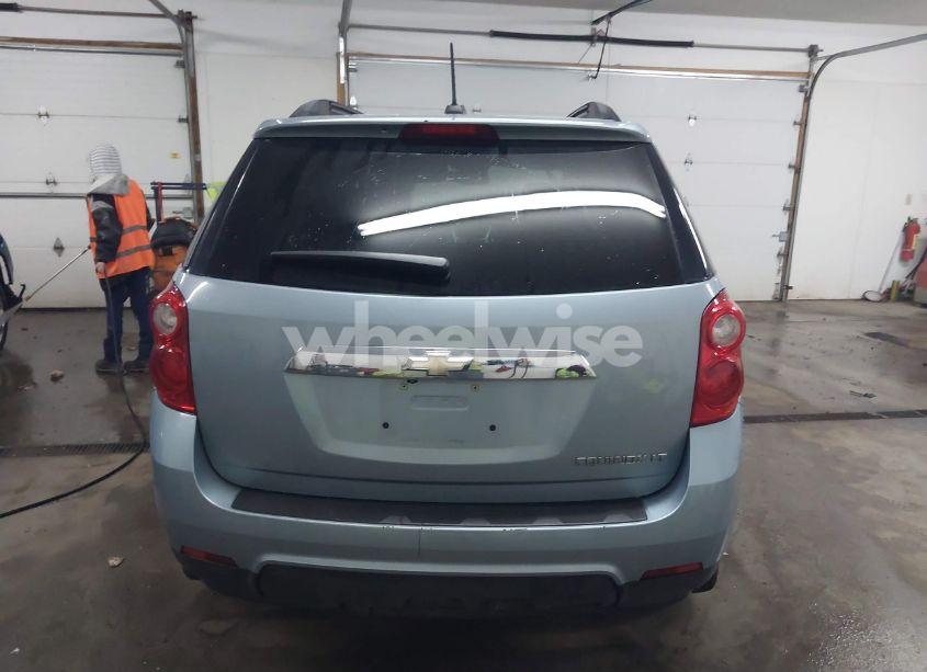 Photo 16 of 2015 Chevrolet Equinox 1LT (VIN 2GNALBEKXF6317650)