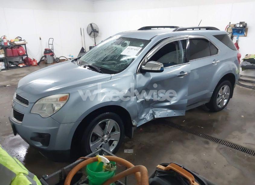 Photo 2 of 2015 Chevrolet Equinox 1LT (VIN 2GNALBEKXF6317650)