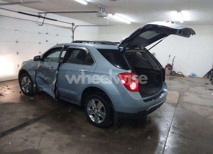 Photo 3 of 2015 Chevrolet Equinox 1LT (VIN 2GNALBEKXF6317650)