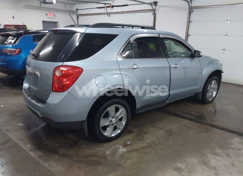 Photo 4 of 2015 Chevrolet Equinox 1LT (VIN 2GNALBEKXF6317650)