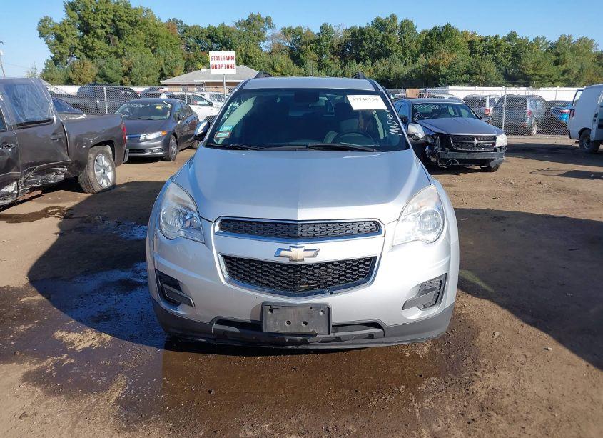 Photo 12 of 2015 Chevrolet Equinox 1LT (VIN 2GNALBEKXF6321486)