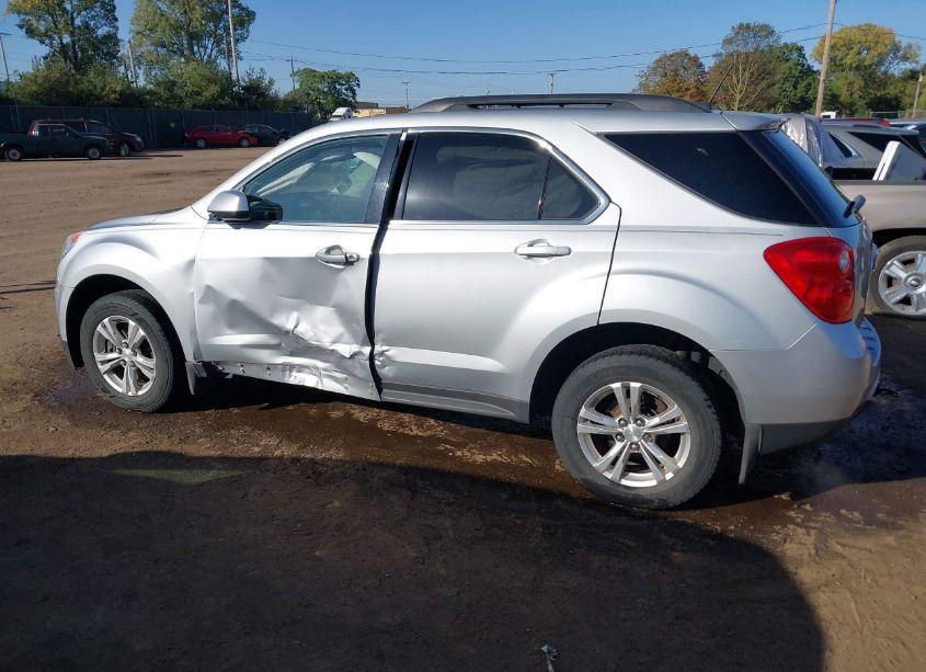 Photo 14 of 2015 Chevrolet Equinox 1LT (VIN 2GNALBEKXF6321486)