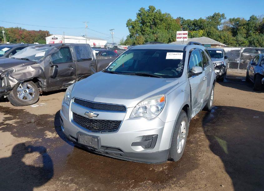 Photo 2 of 2015 Chevrolet Equinox 1LT (VIN 2GNALBEKXF6321486)