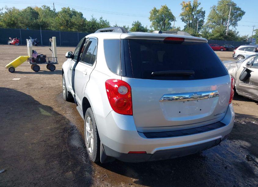 Photo 3 of 2015 Chevrolet Equinox 1LT (VIN 2GNALBEKXF6321486)