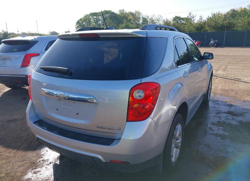 Photo 4 of 2015 Chevrolet Equinox 1LT (VIN 2GNALBEKXF6321486)