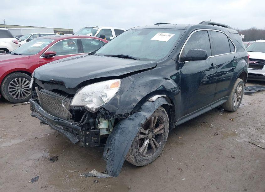 Photo 2 of 2015 Chevrolet Equinox 1LT (VIN 2GNALBEKXF6340619)