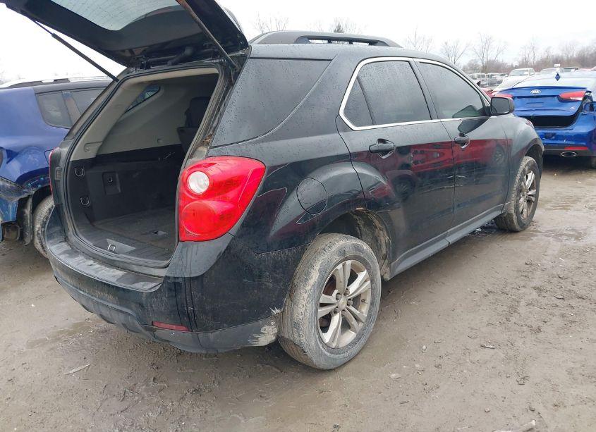 Photo 4 of 2015 Chevrolet Equinox 1LT (VIN 2GNALBEKXF6340619)