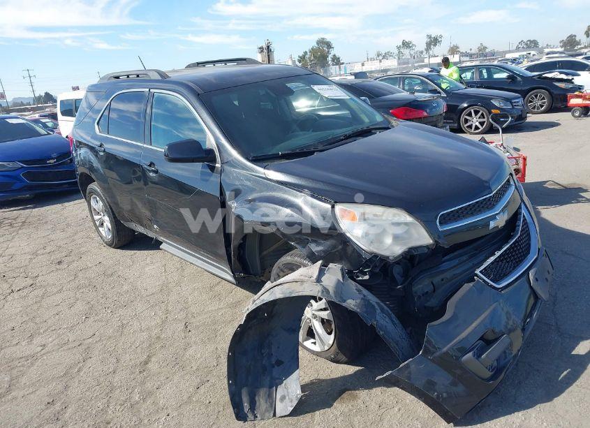 2015 Chevrolet Equinox 1LT (VIN 2GNALBEKXF6341219) main photo