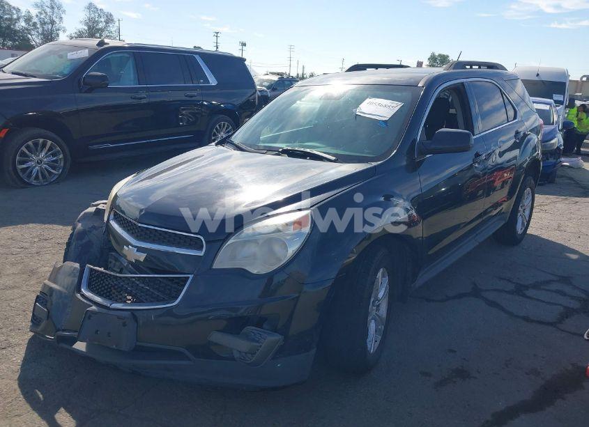 Photo 2 of 2015 Chevrolet Equinox 1LT (VIN 2GNALBEKXF6341219)