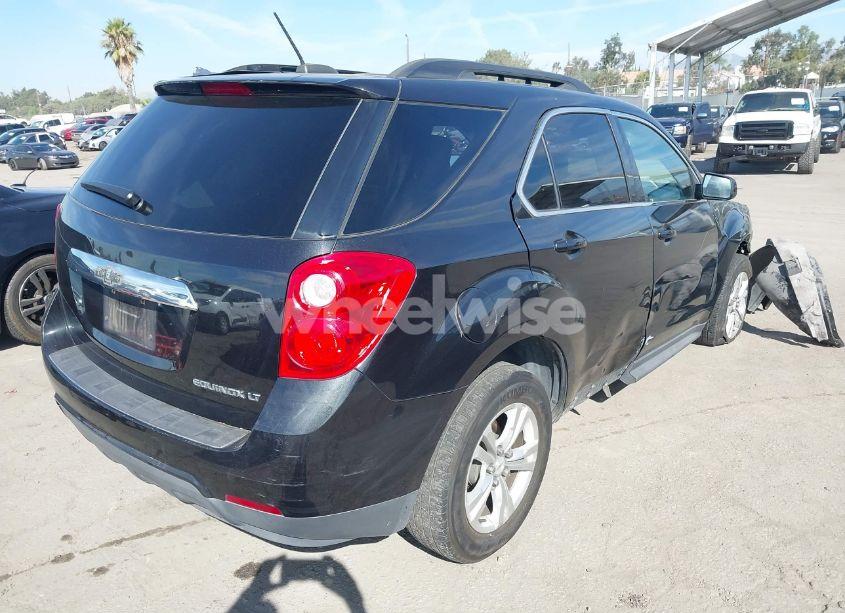 Photo 4 of 2015 Chevrolet Equinox 1LT (VIN 2GNALBEKXF6341219)