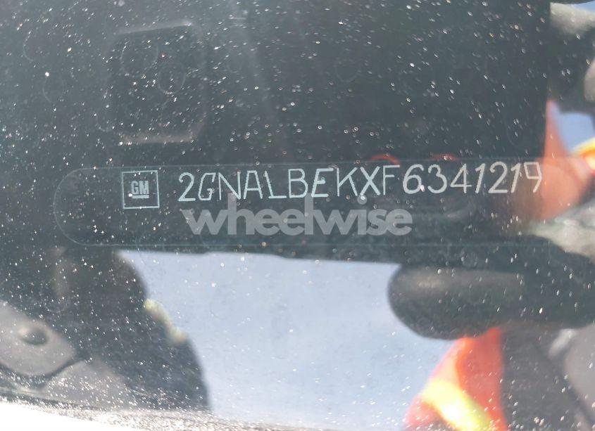 Photo 9 of 2015 Chevrolet Equinox 1LT (VIN 2GNALBEKXF6341219)