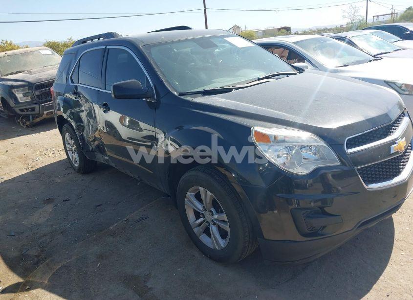 2015 Chevrolet Equinox 1LT (VIN 2GNALBEKXF6368064) main photo