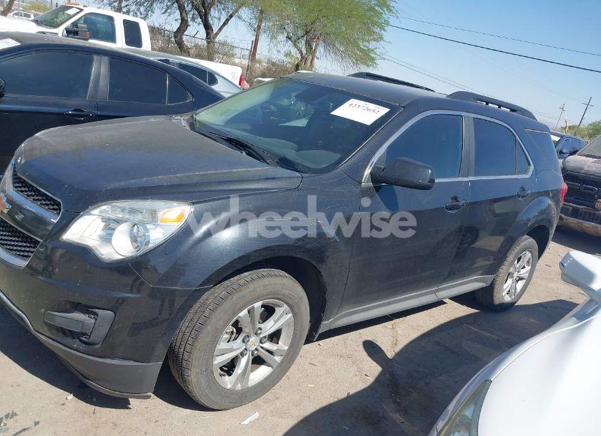 Photo 15 of 2015 Chevrolet Equinox 1LT (VIN 2GNALBEKXF6368064)