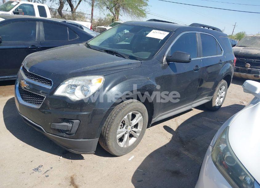 Photo 2 of 2015 Chevrolet Equinox 1LT (VIN 2GNALBEKXF6368064)