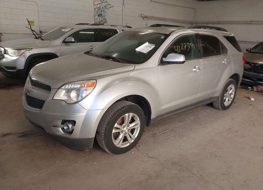 Photo 2 of 2015 Chevrolet Equinox 1LT (VIN 2GNALBEKXF6389366)