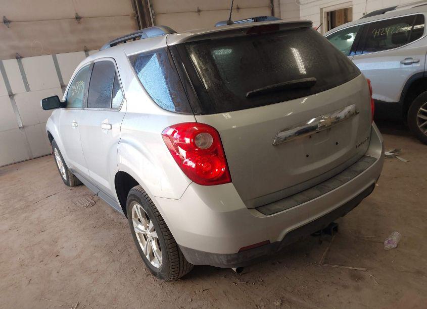 Photo 3 of 2015 Chevrolet Equinox 1LT (VIN 2GNALBEKXF6389366)